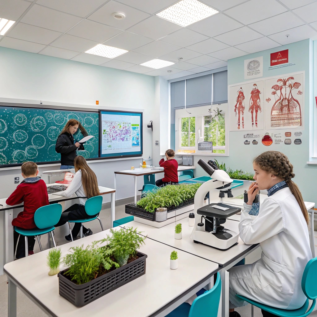 Кабинет Биологии