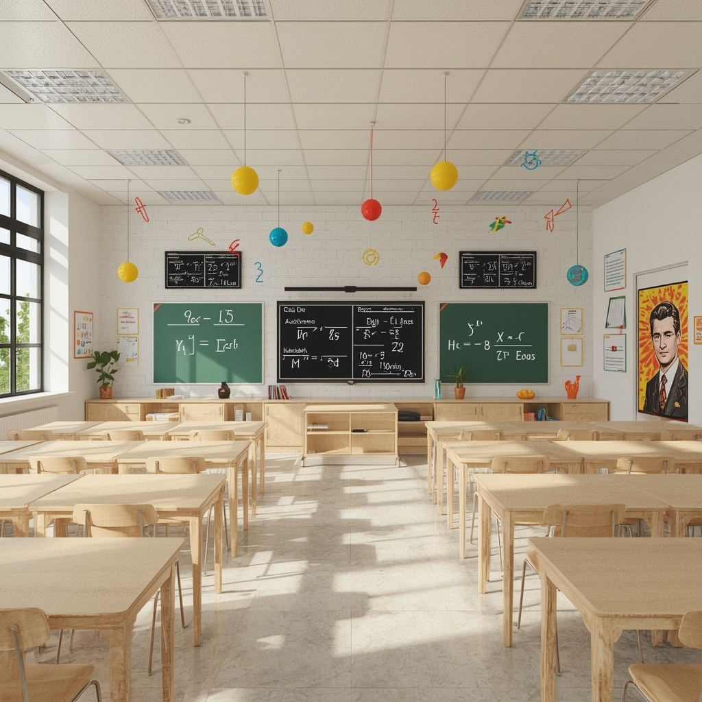 Кабинет математики